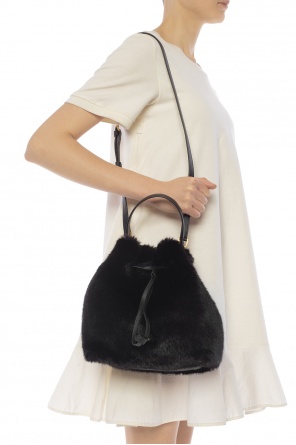 ‘stacy nuvola’ fur shoulder bag, zdjęcie 2 ‘stacy nuvola’ fur shoulder bag od Furla